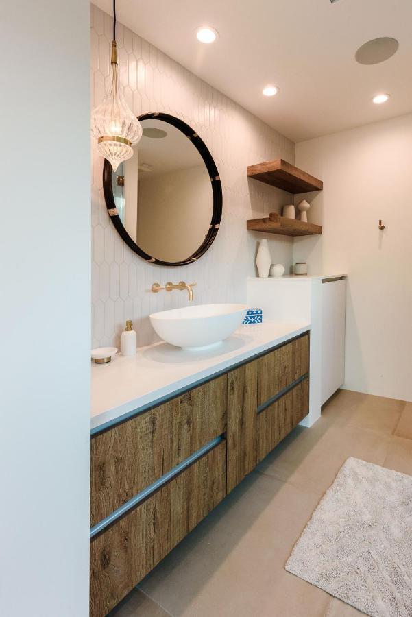 Amaru Muru - Luxury Retreat With Pool/Hot Tub/Yoga 约书亚树 外观 照片