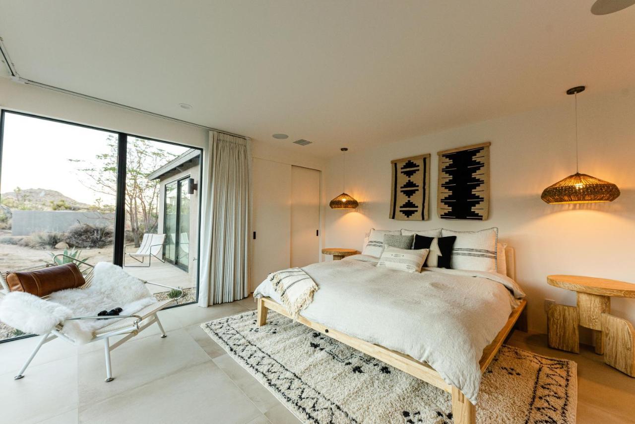 Amaru Muru - Luxury Retreat With Pool/Hot Tub/Yoga 约书亚树 外观 照片
