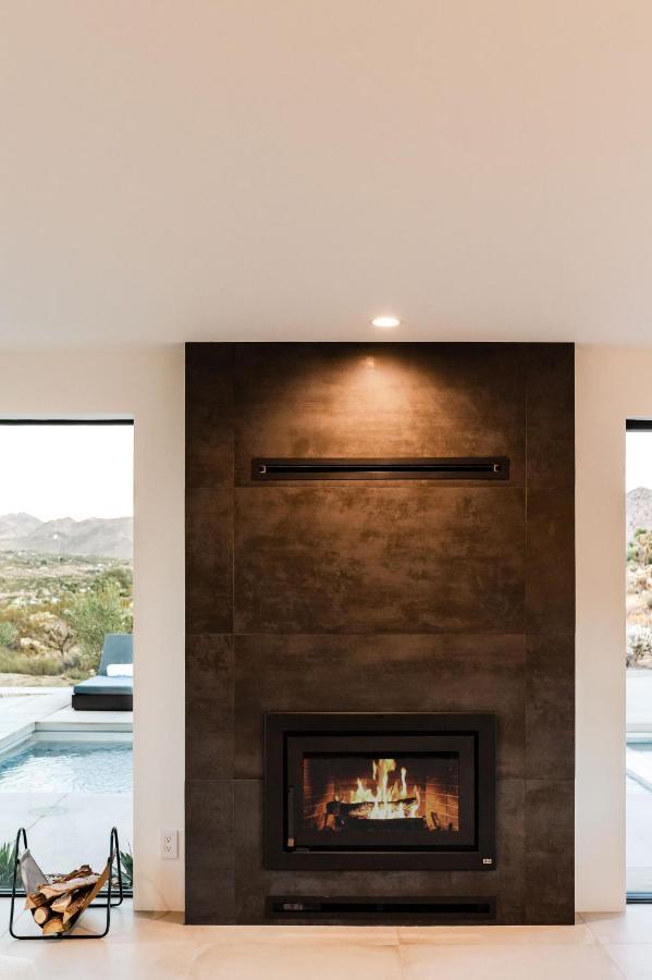 Amaru Muru - Luxury Retreat With Pool/Hot Tub/Yoga 约书亚树 外观 照片