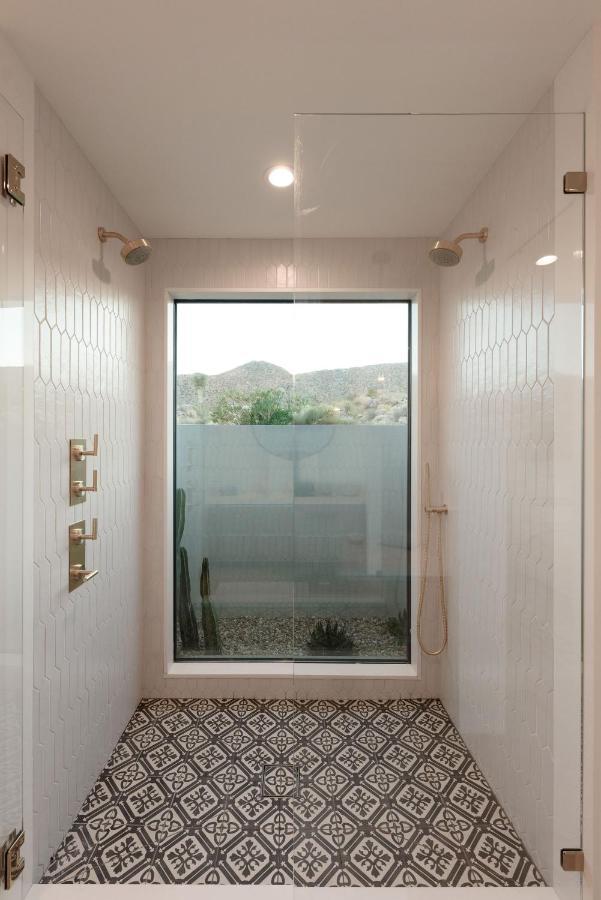 Amaru Muru - Luxury Retreat With Pool/Hot Tub/Yoga 约书亚树 外观 照片
