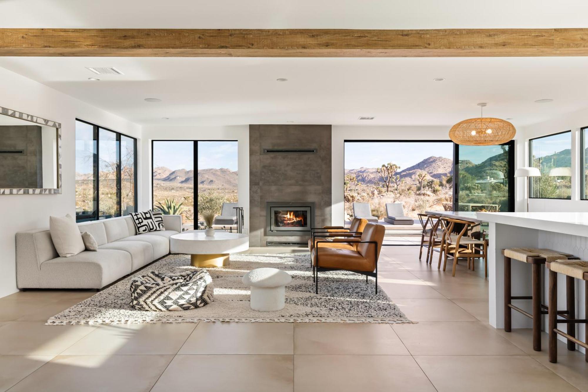 Amaru Muru - Luxury Retreat With Pool/Hot Tub/Yoga 约书亚树 外观 照片